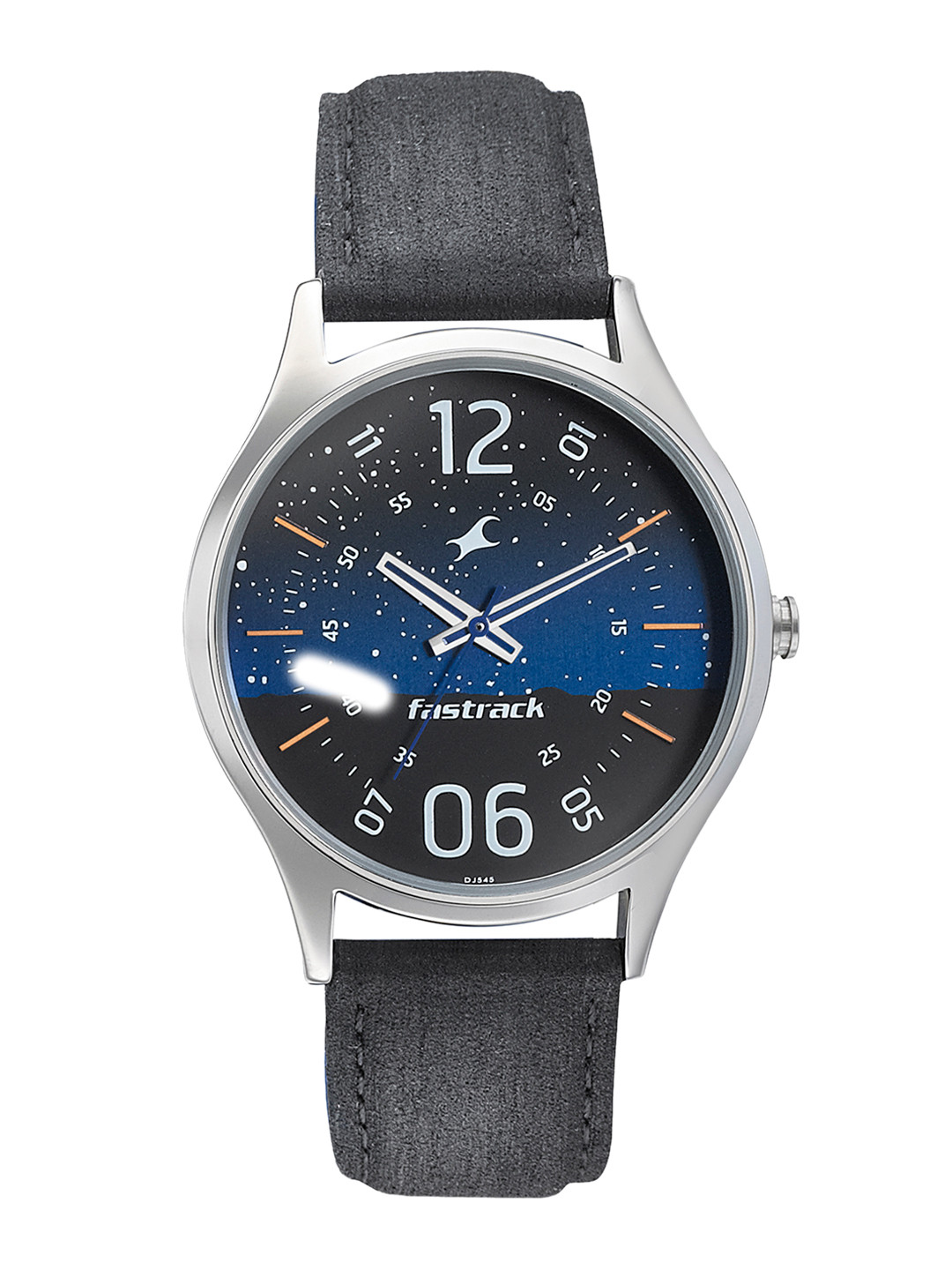 

Fastrack Space-I Men Blue Analogue watch 3184SL03