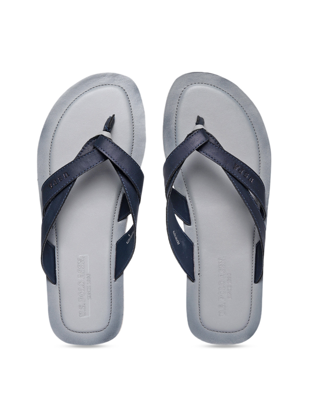 

U.S. Polo Assn. Men Navy Blue Sandals