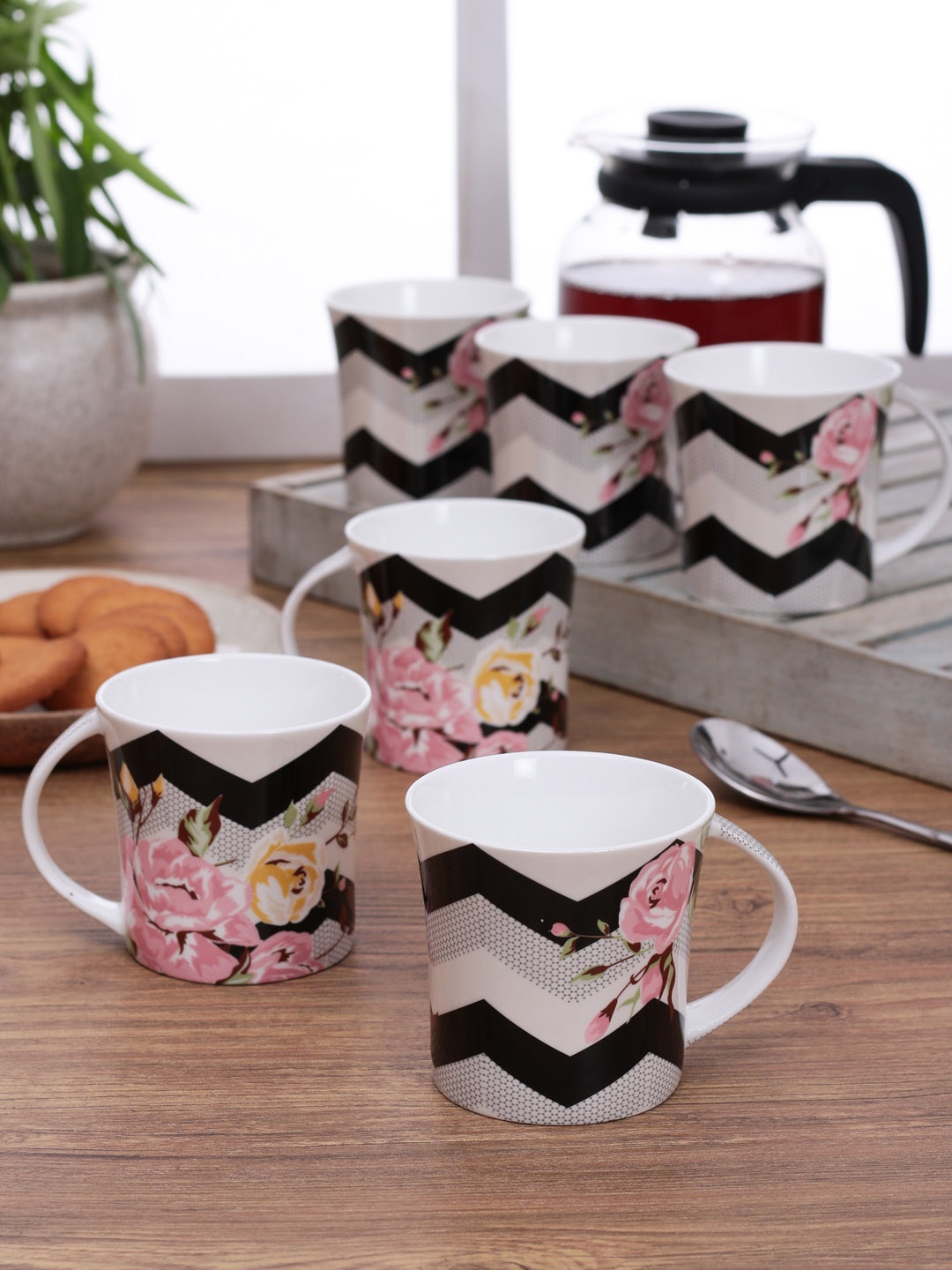 

CLAY CRAFT White & Black Set