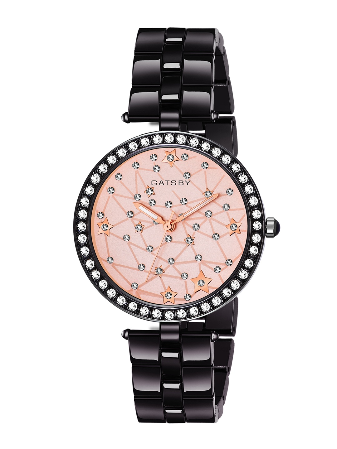 

Newton Women Rose Gold Analogue Watch WPRGBK011
