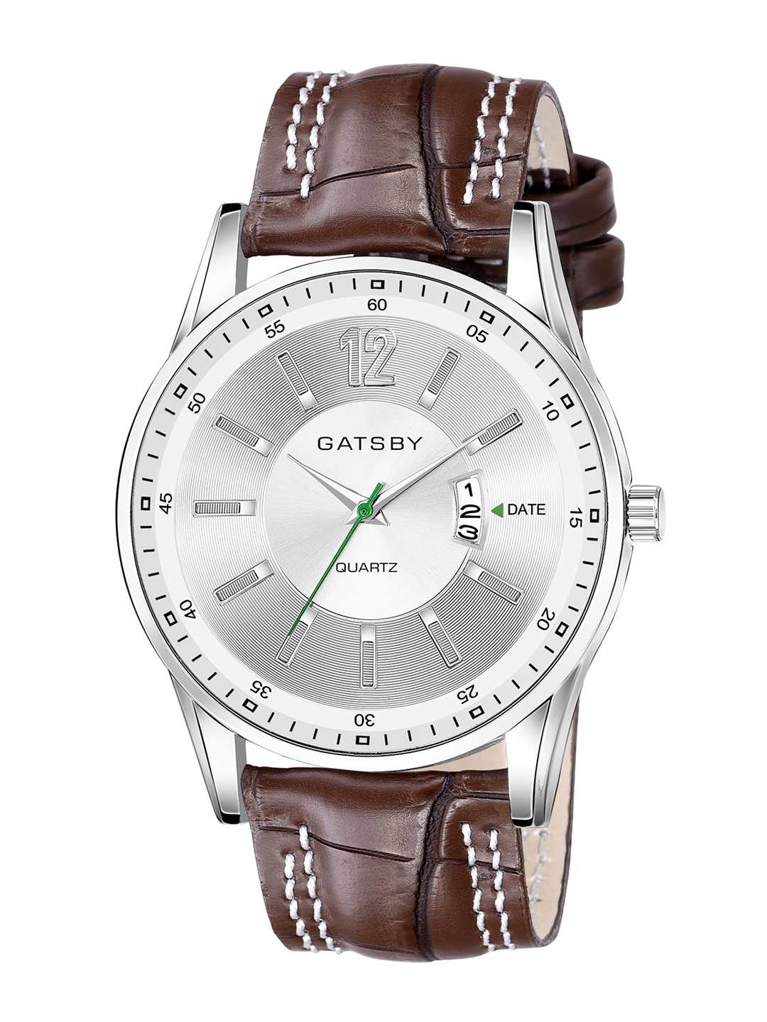 

Gatsby Men Silver-Toned Analogue Watch GTG120