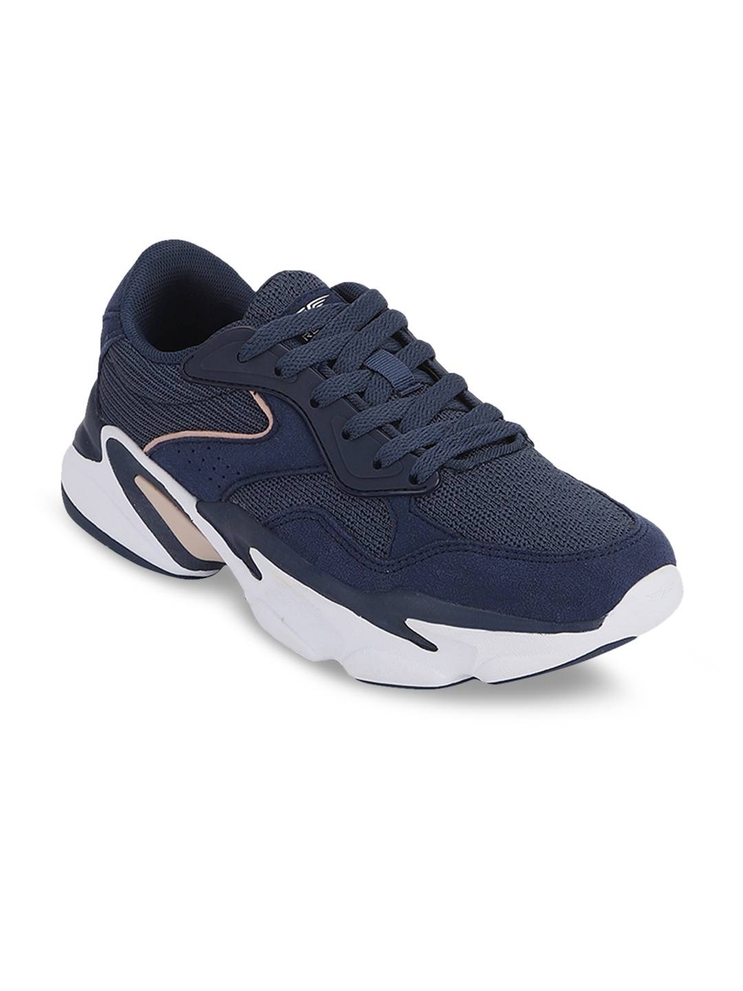 Red Tape Women Navy Blue Textile Walking Sports Shoes