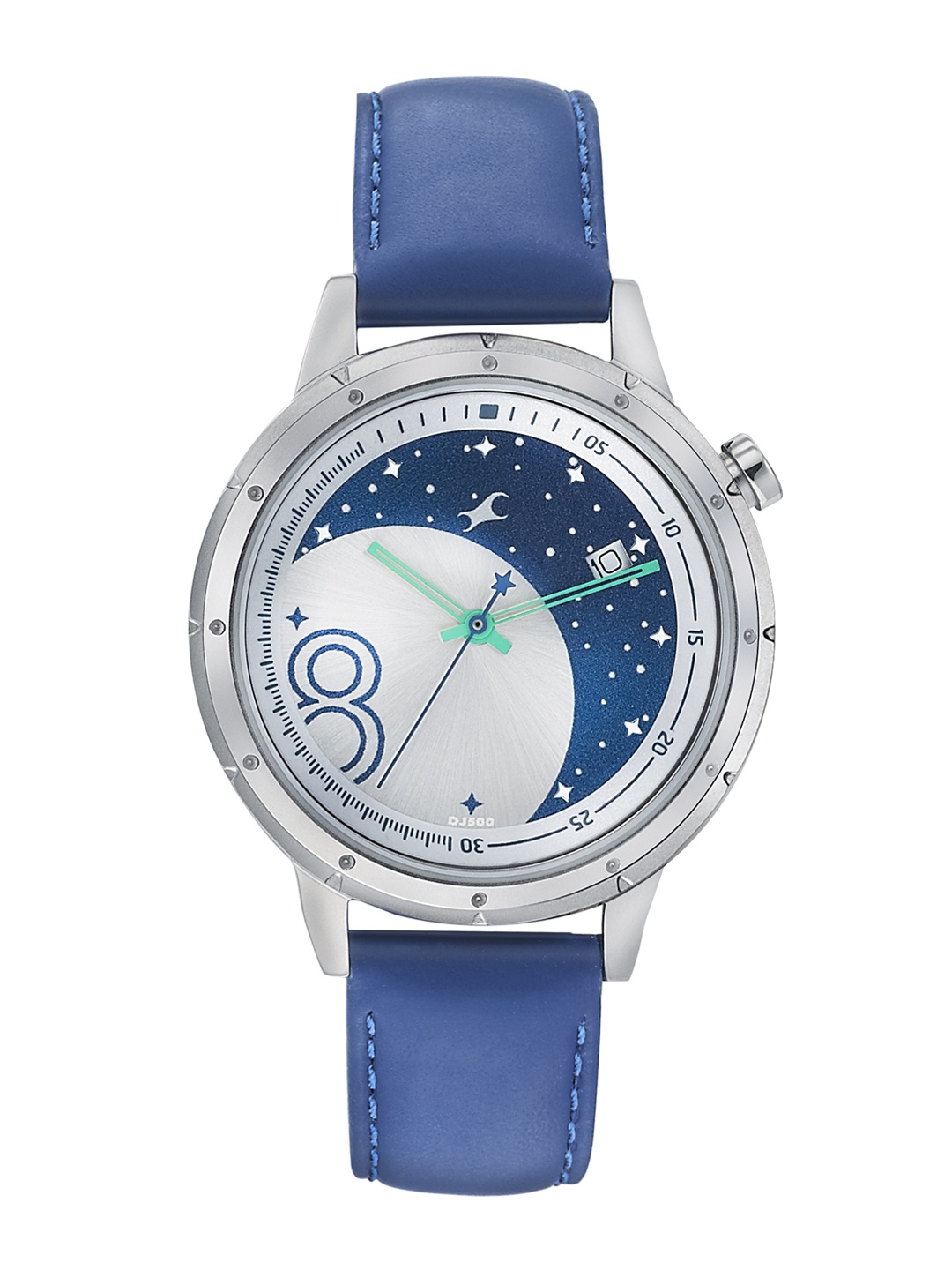 

Fastrack Space Women Silver Analogue watch 6194SL01