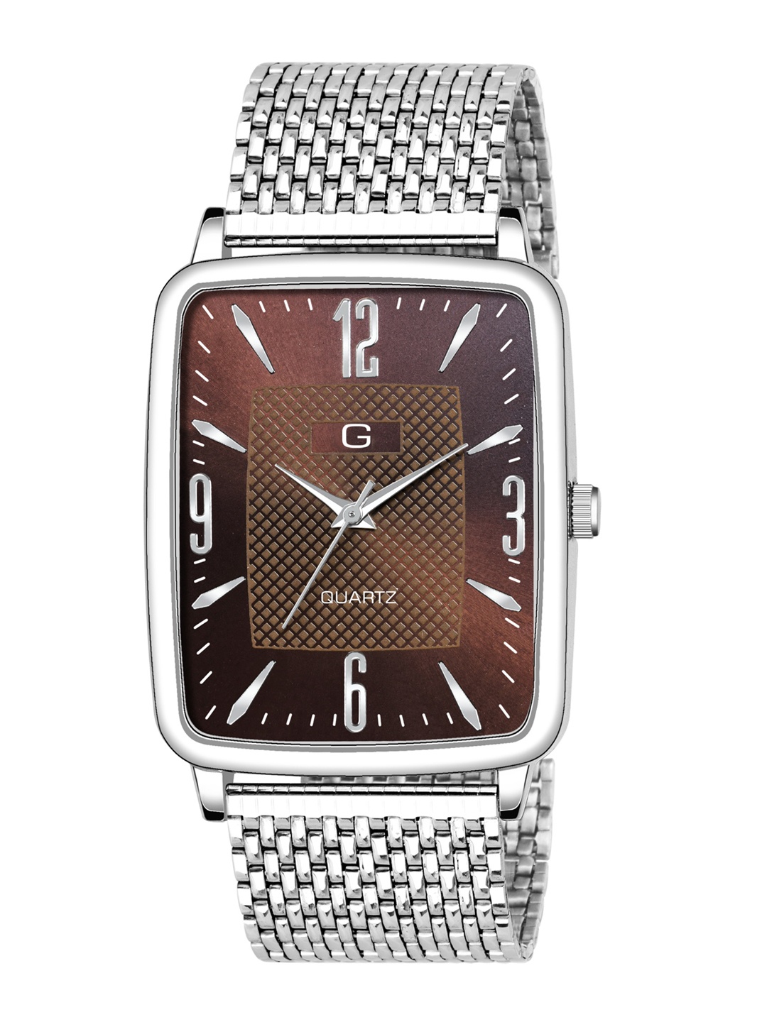 

Gatsby Men Brown Analogue Watch GTG115