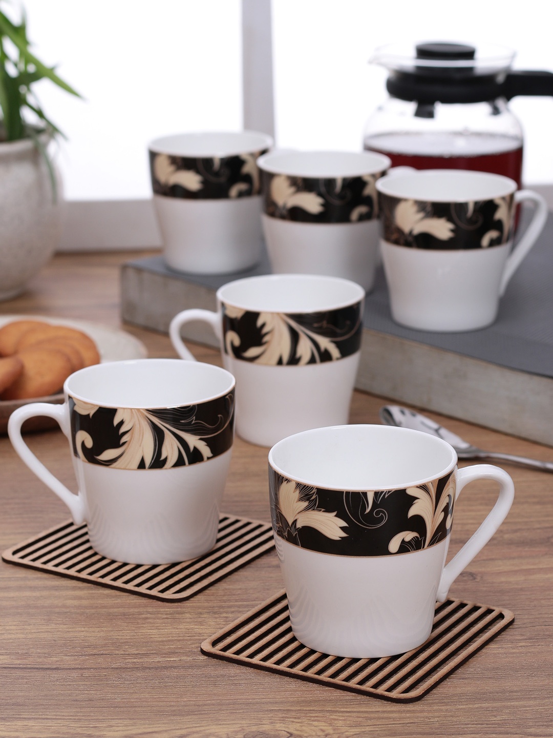 CLAY CRAFT White & Black Set