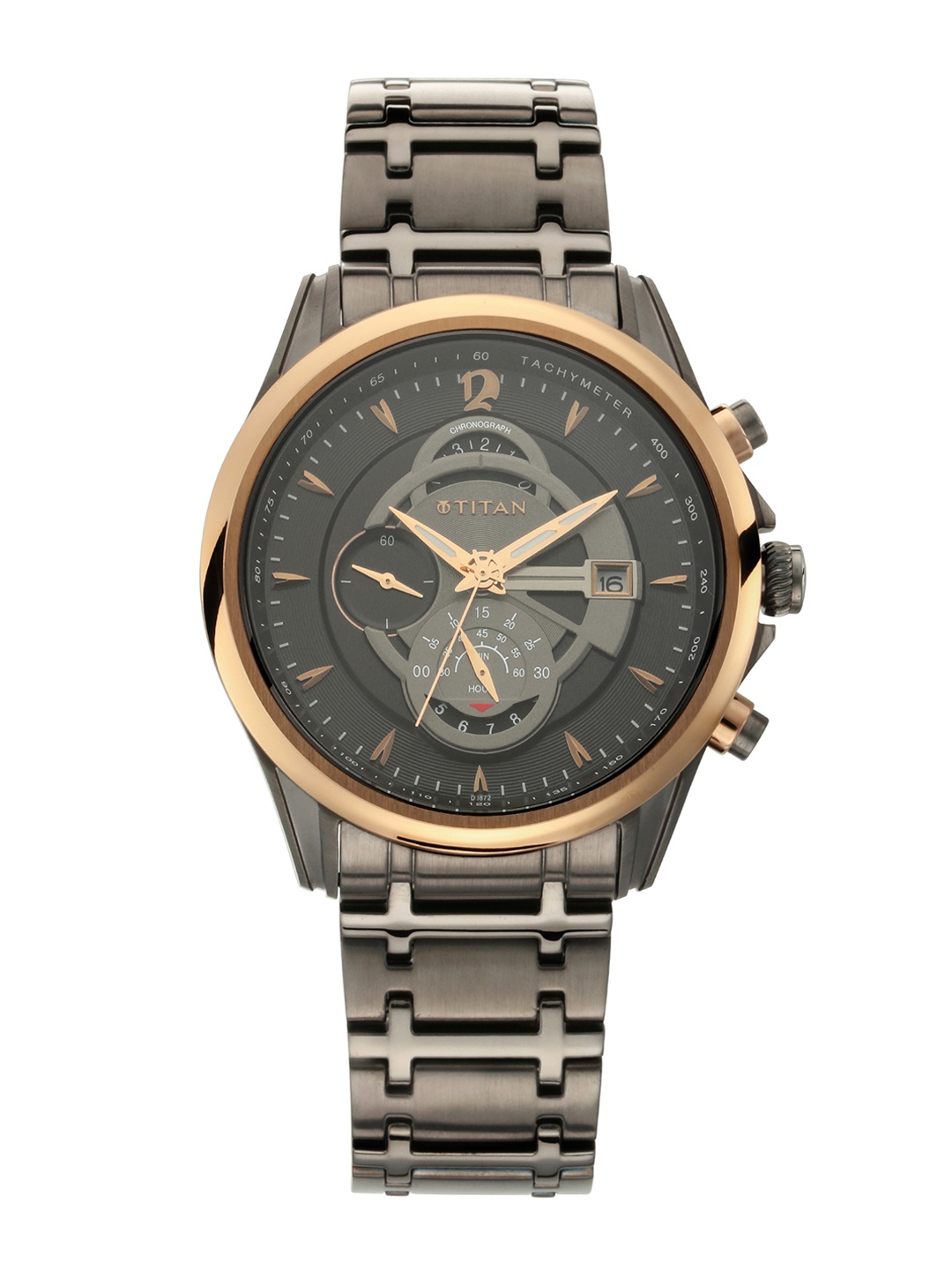 

Titan Regalia Maritime Men Grey Analogue watch 1830KM01