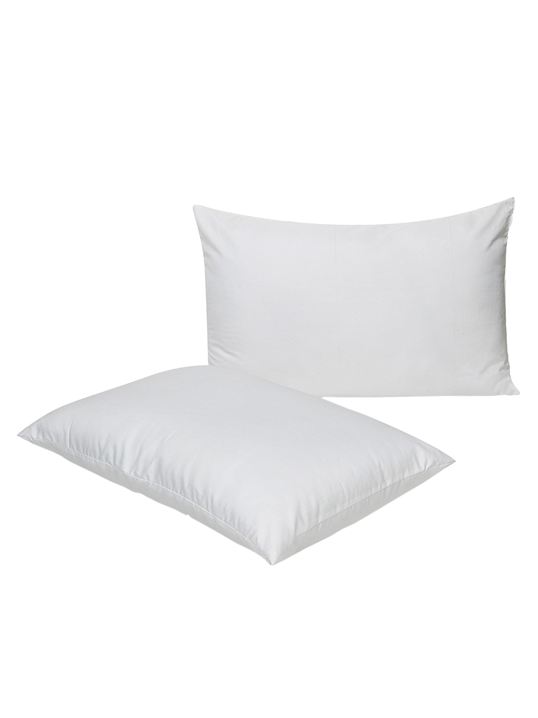 

Welspun White Polyester Set of 2 Pillows