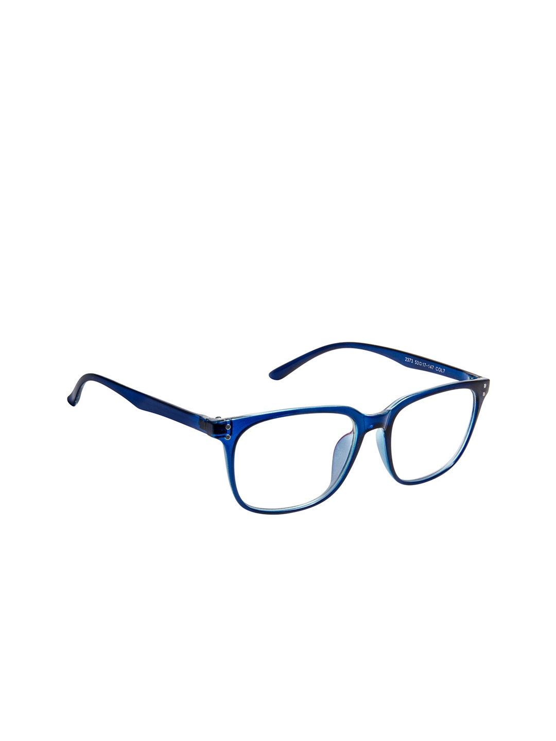 

Cardon Unisex Blue Solid Full Rim Wayfarer Frames
