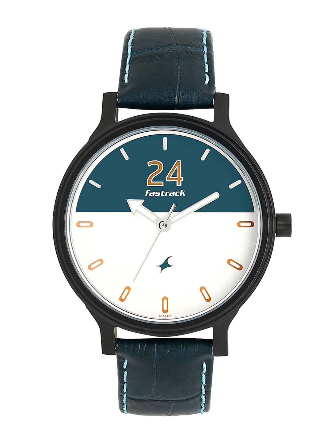 

Fastrack Women White & Green Analogue Watch 6189NL01
