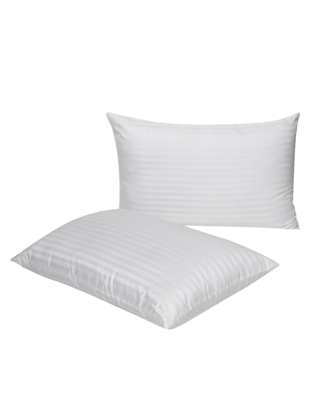 

Welspun White Polyester Set of 2 Pillows