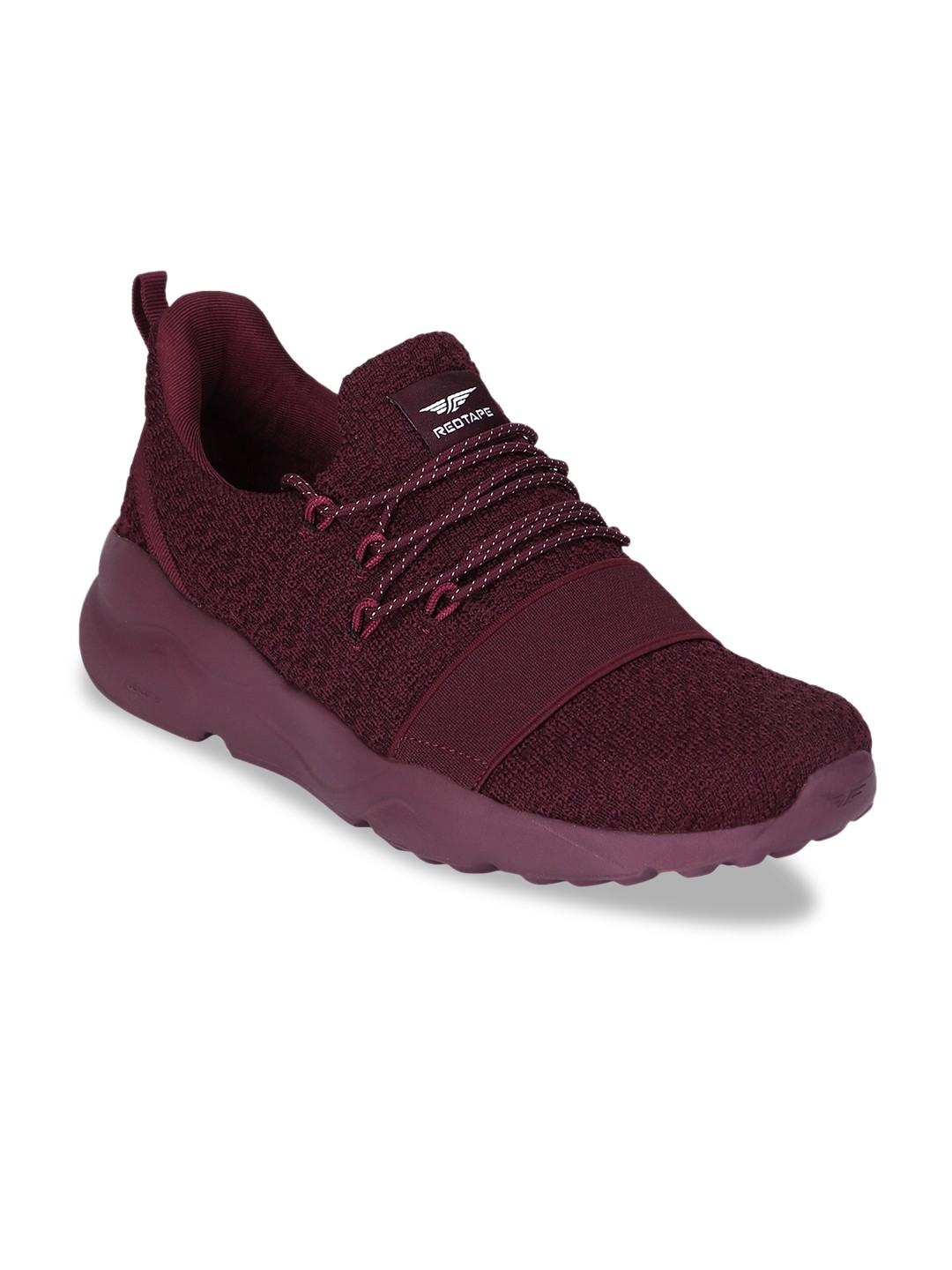 

Red Tape Women Burgundy Textile Walking Sports Shoes