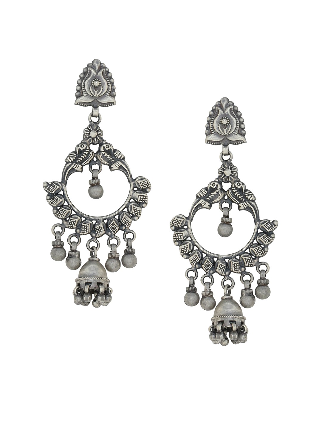 

Silvermerc Designs Silver-Plated Classic Drop Earrings