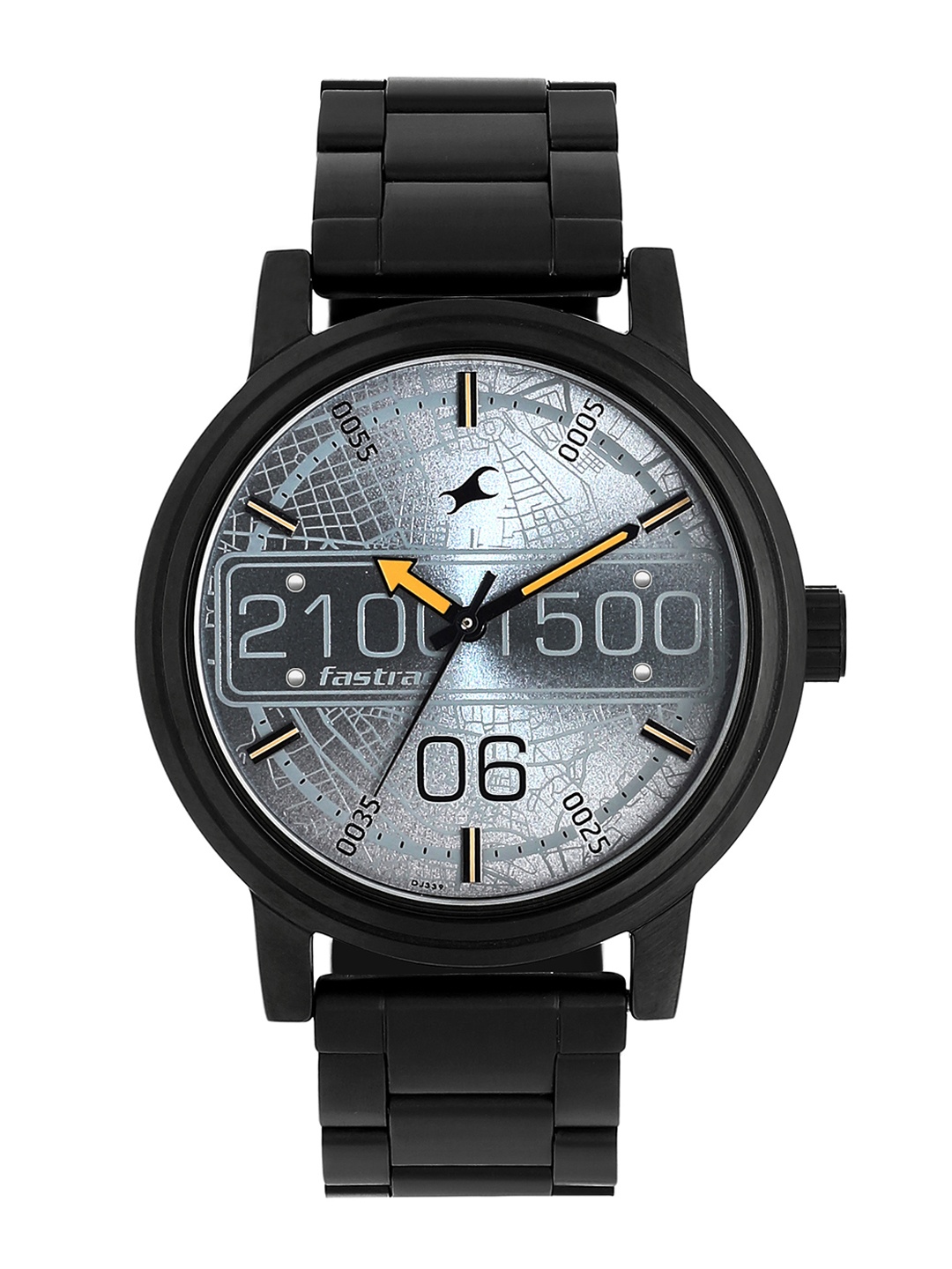 Fastrack Men Grey Analogue Watch 3199NM04