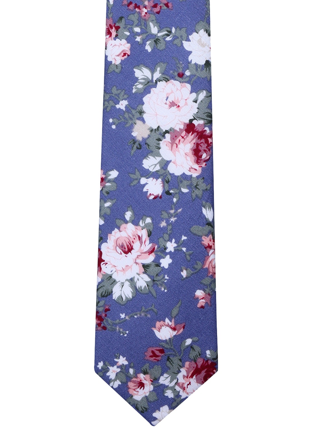 

Tossido Men Blue Printed Broad Tie