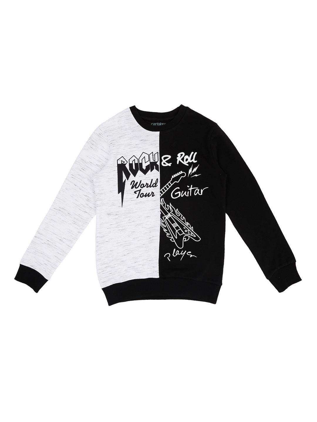 

Pantaloons Junior Boys White Printed Sweatshirt