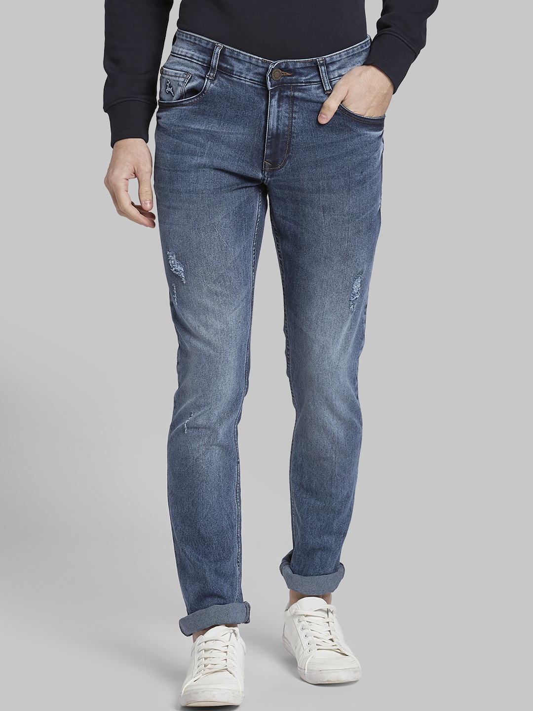 

Parx Men Blue Slim Fit Jeans