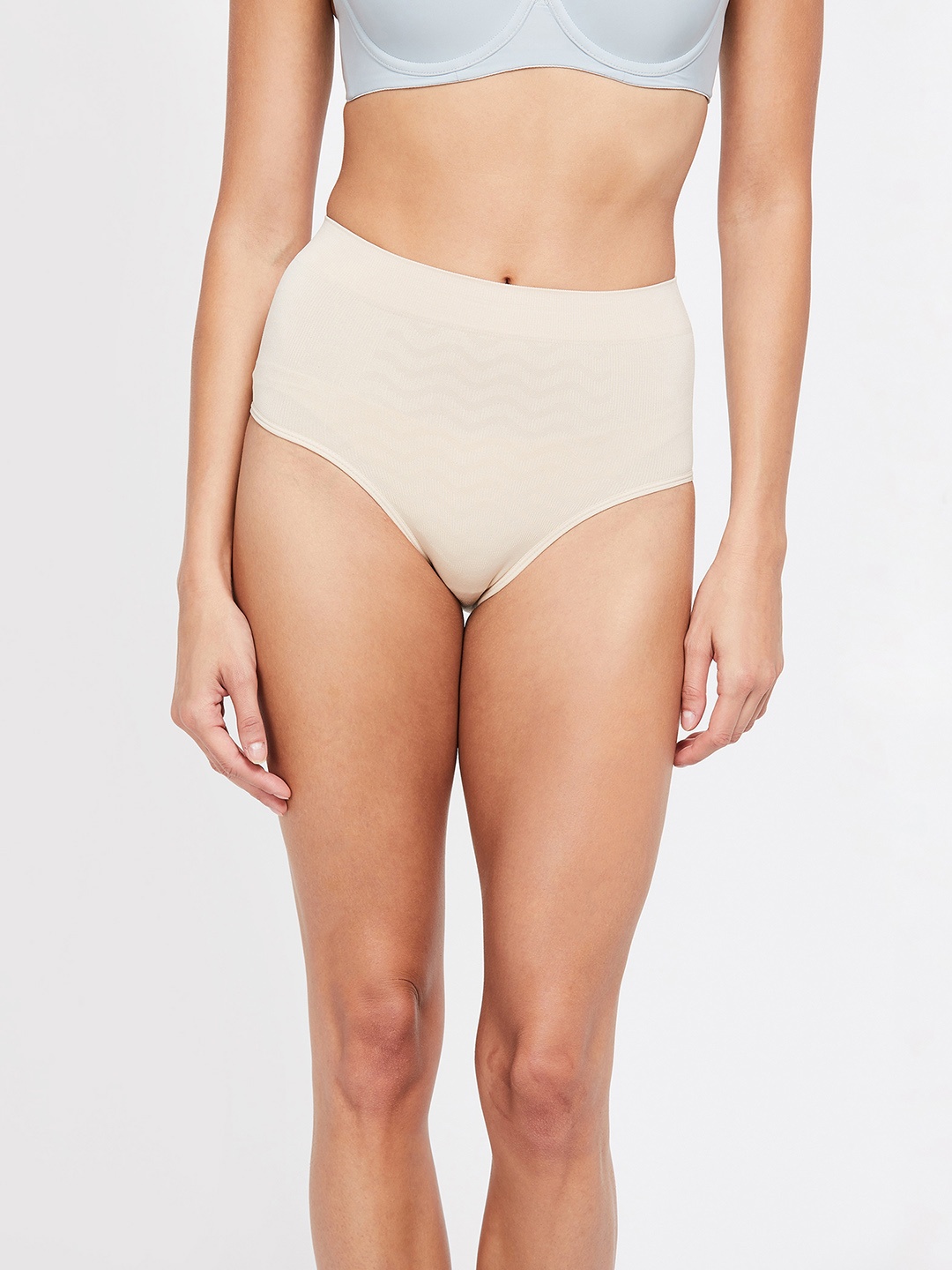 

Ginger by Lifestyle Women Beige Solid Shaper Briefs