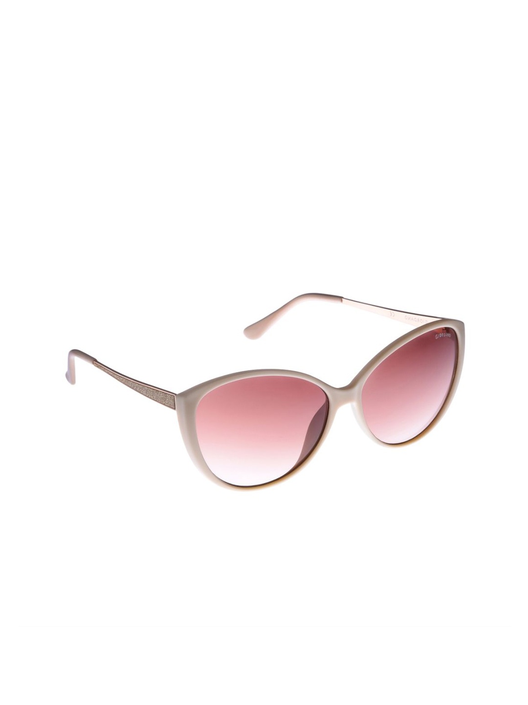 

GIORDANO Unisex Cateye UV Protected Sunglasses GA90195C11, Pink