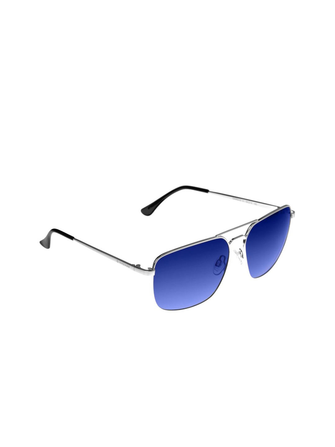 

GIORDANO Unisex Wayfarer Sunglasses GA90235C03, Silver