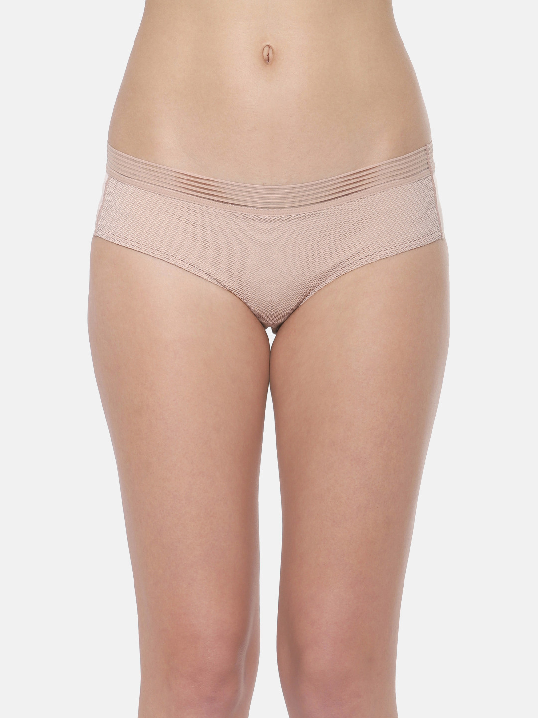 

Triumph Infinite Sensation Invisible Medium Coverage Hipster Brief, Nude