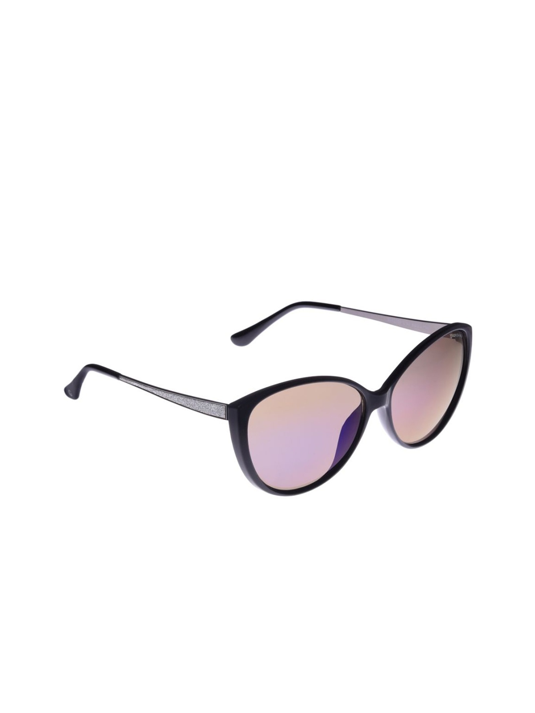 GIORDANO Unisex Cateye Sunglasses, Purple