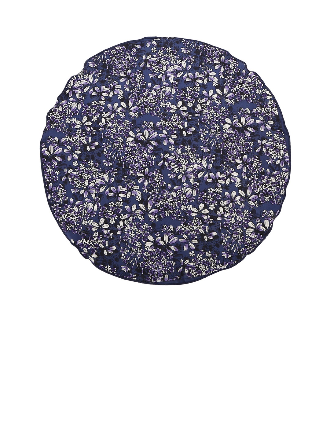 

Peter England Men Blue Printed Pocket Square
