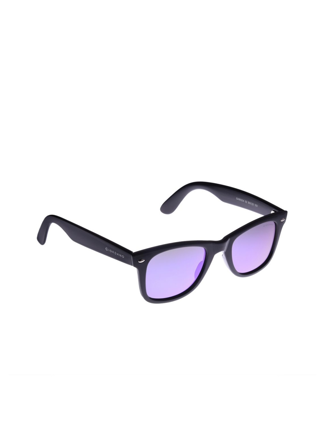 

GIORDANO Unisex Wayfarer Sunglasses, Black
