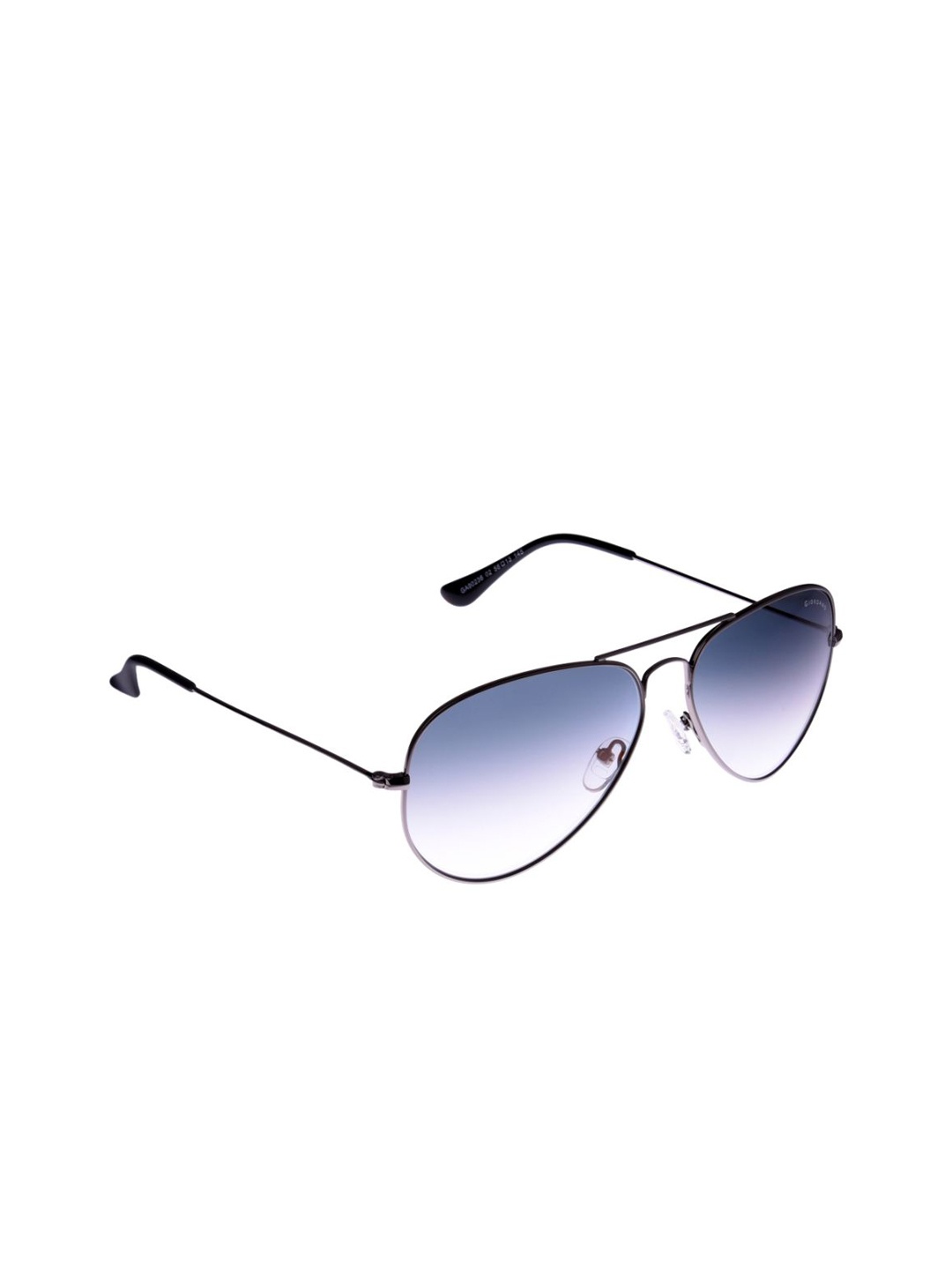 GIORDANO Unisex Aviator UV Protected Sunglasses GA90236C02, Grey