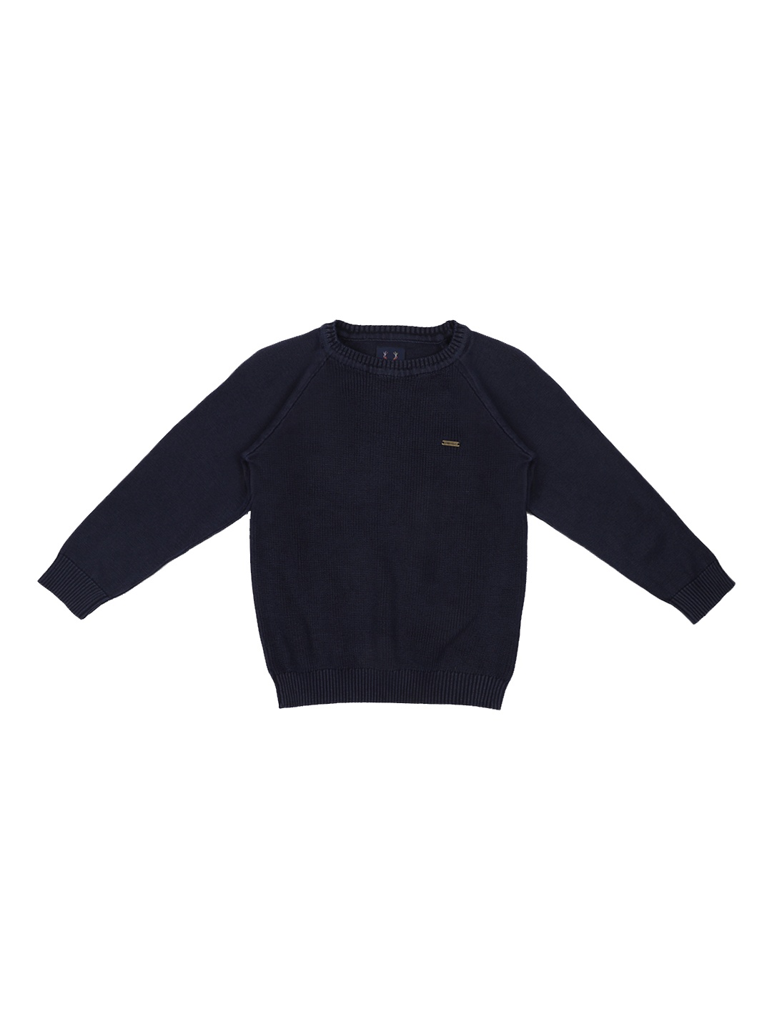 

Allen Solly Junior Boys Navy Blue Solid Sweater