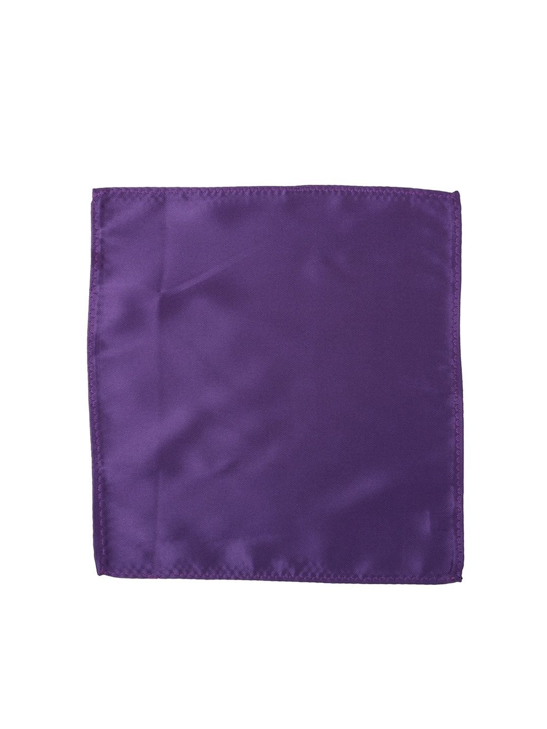

Peter England Men Purple Solid Pocket Square