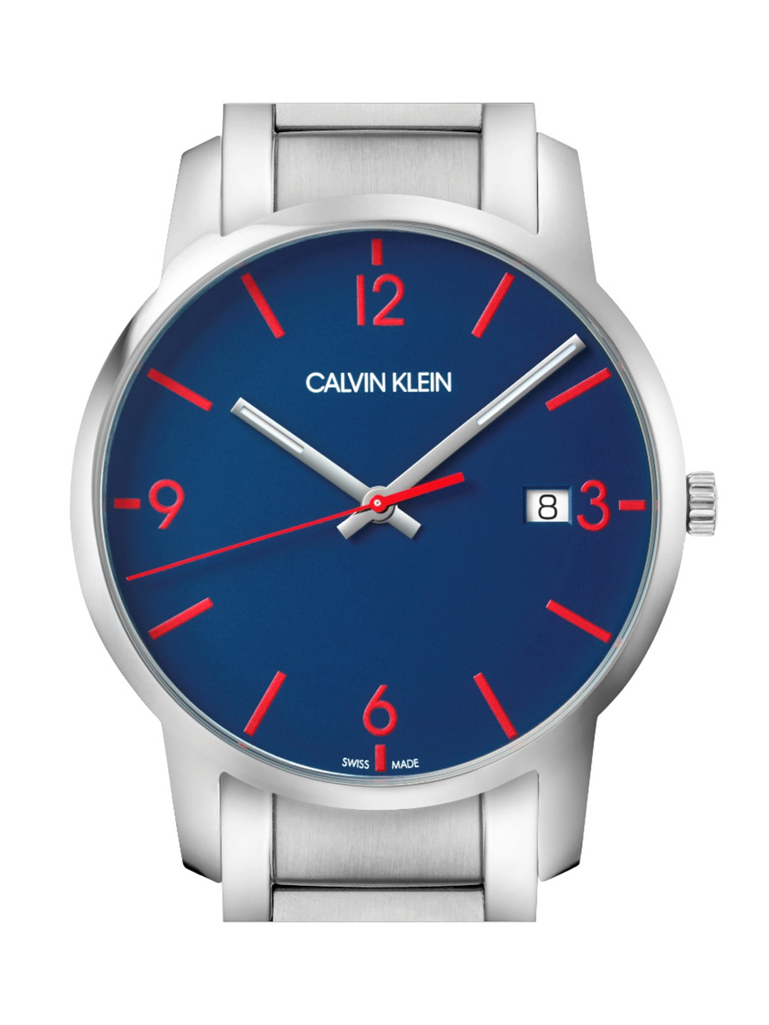 

Calvin Klein City Men Blue Analogue Watch K2G2G147