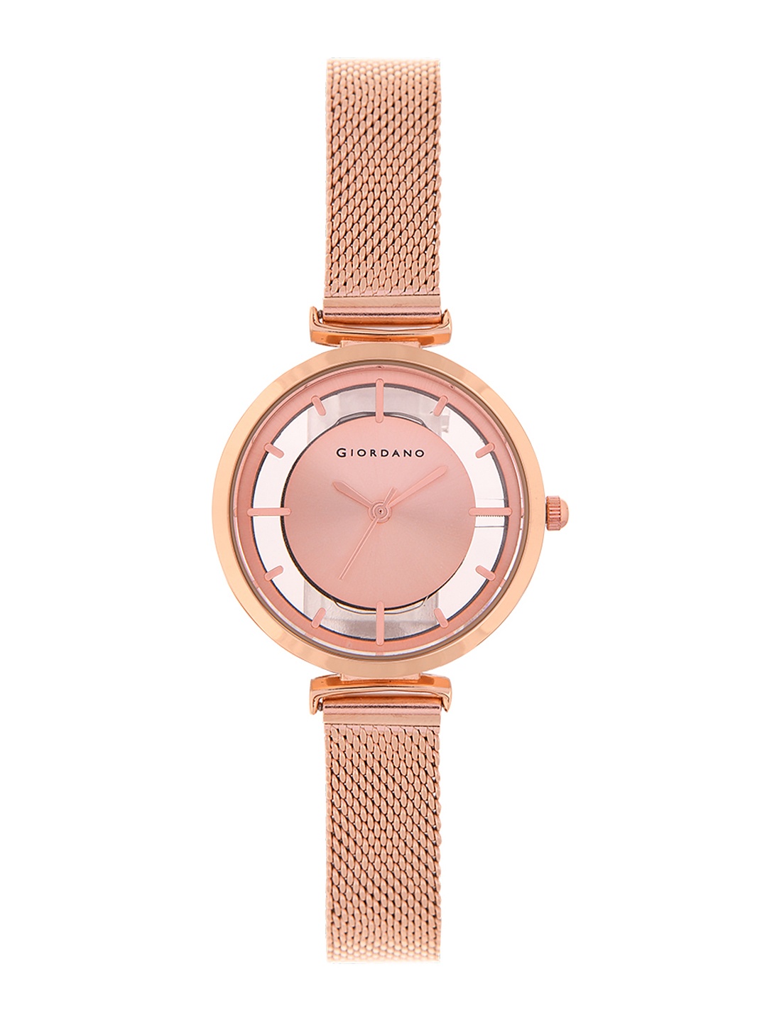 

GIORDANO Women Rose Gold Analogue Watch C2175-11