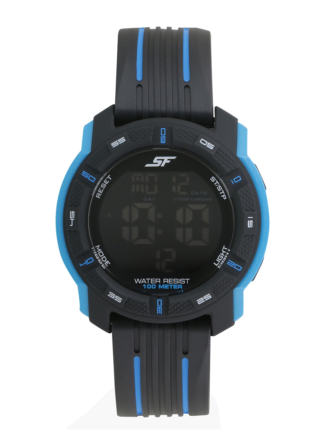 

Sonata SF New Men Black Digital watch NL77079PP04