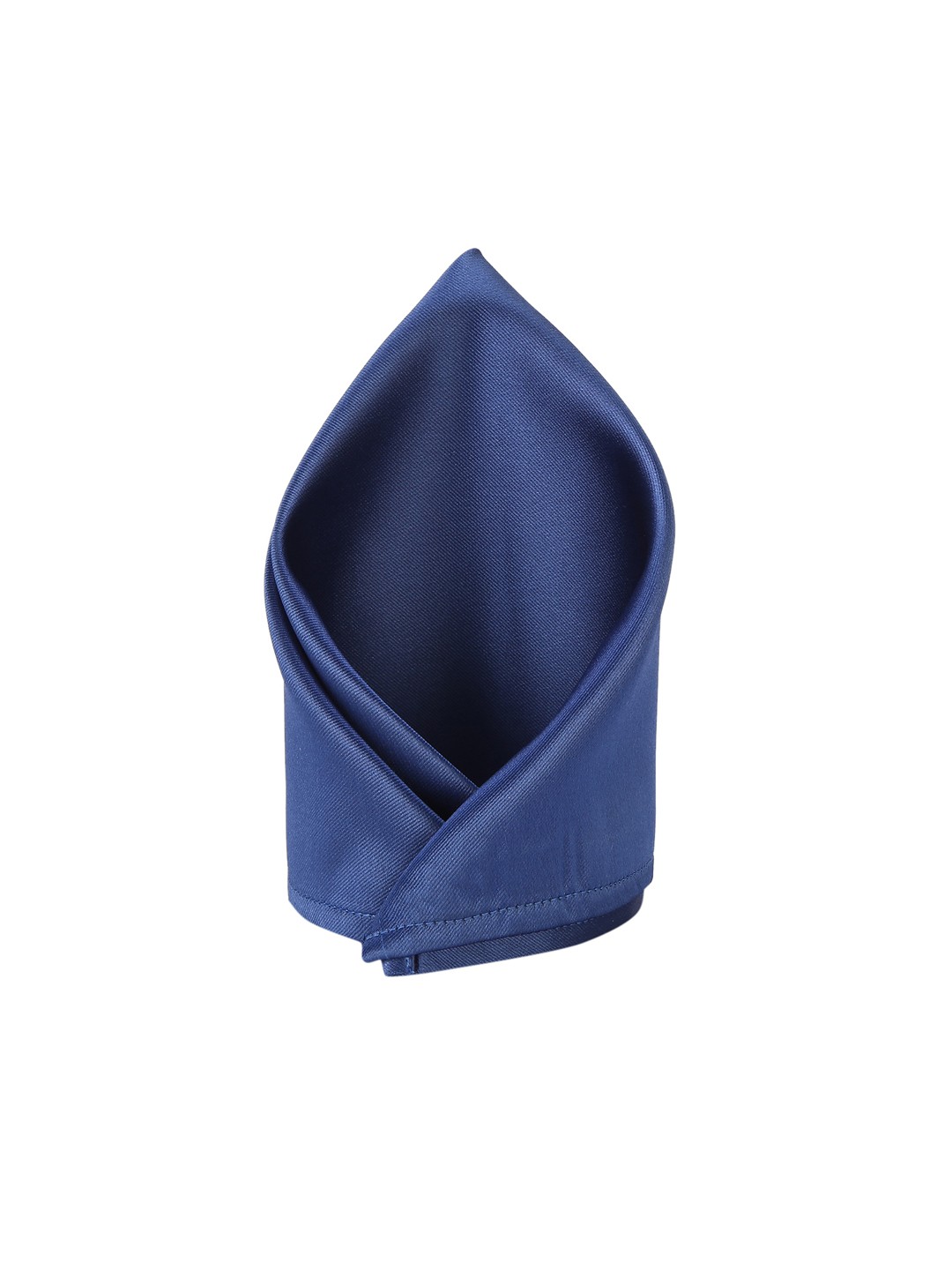 

Peter England Men Blue Solid Pocket Square
