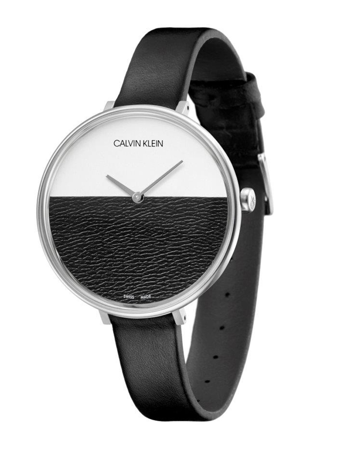 

Calvin Klein Rise Women Black Analogue Watch K7A231C1