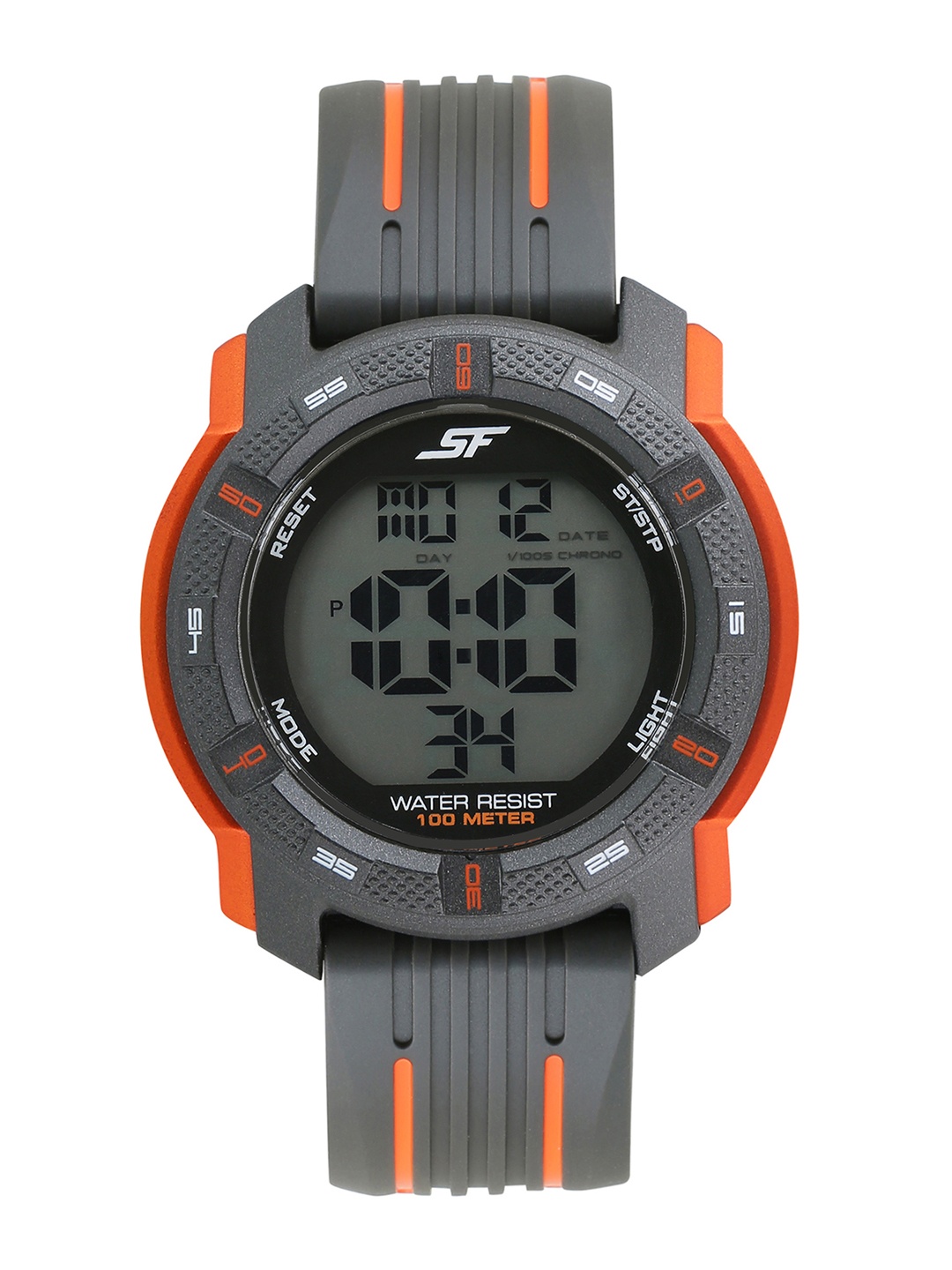 

Sonata SF New Men Grey Digital watch NL77079PP02