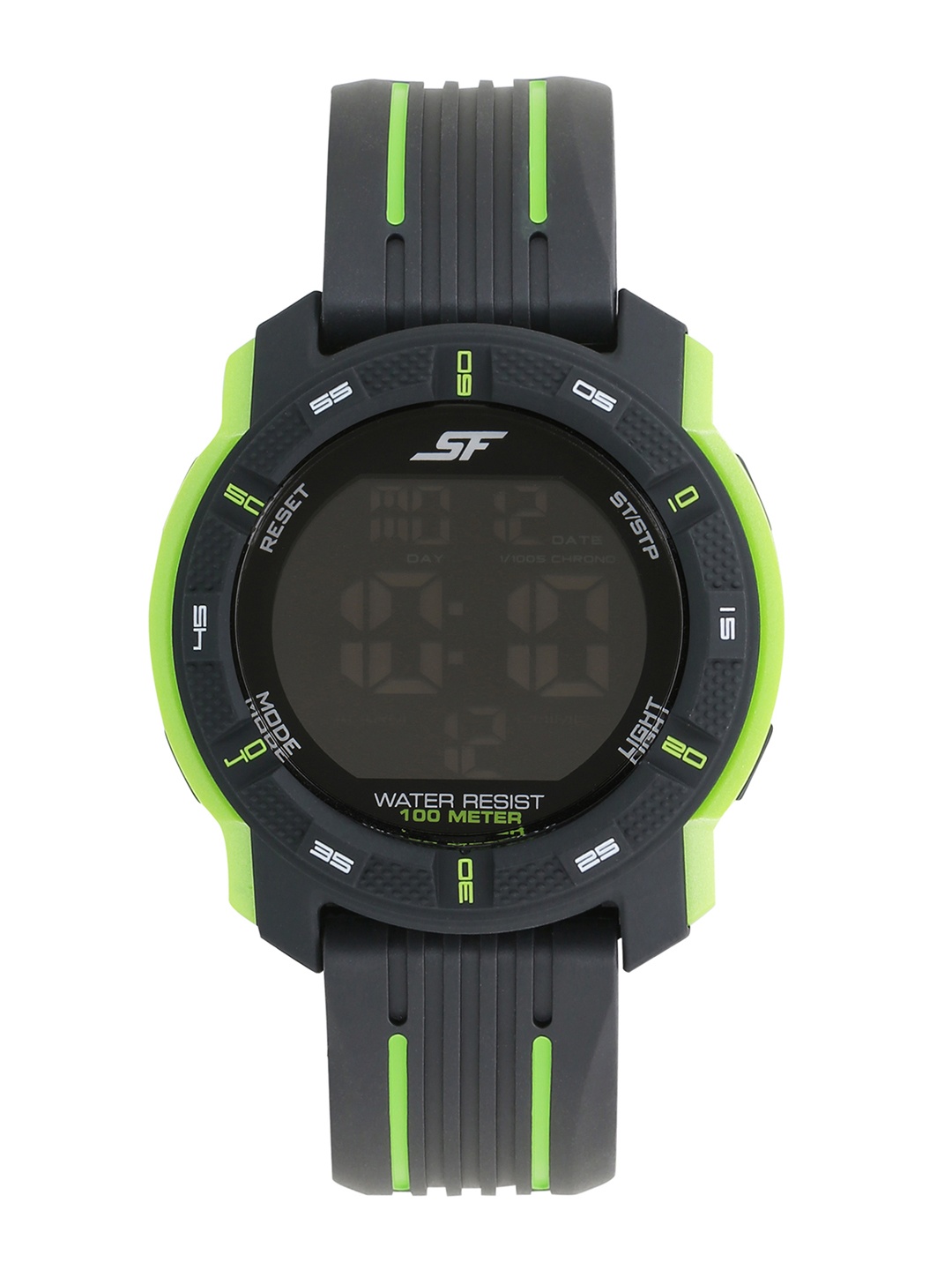 

Sonata SF New Men Grey Digital watch NL77079PP03