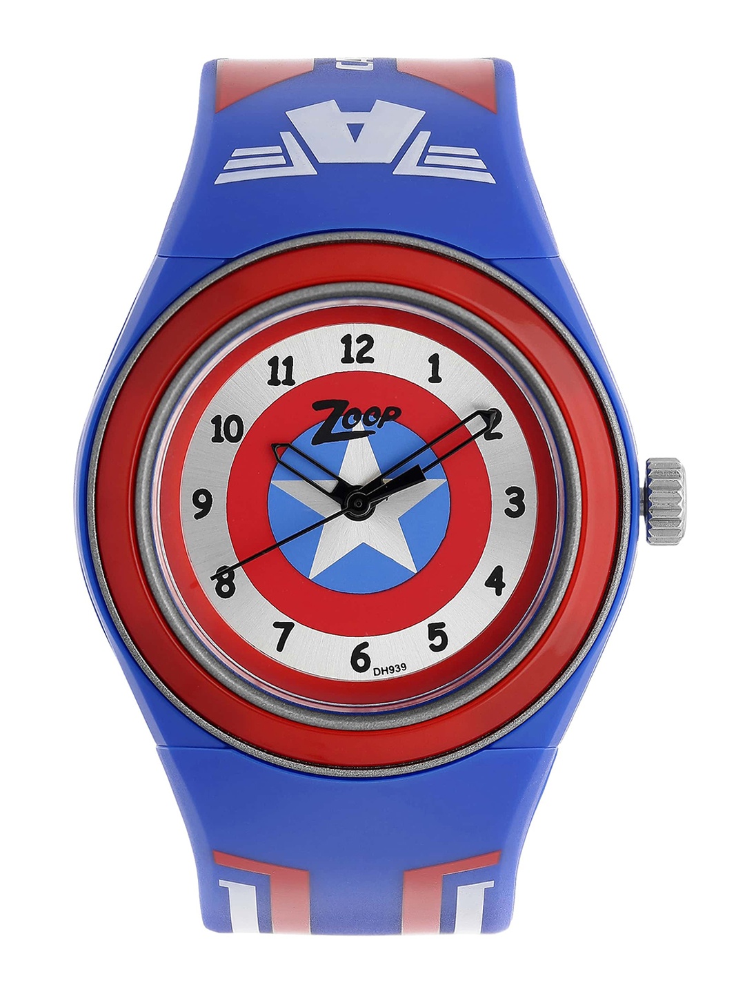 

ZOOP from TITAN Unisex Red & Blue Analogue Watch C4048PP18