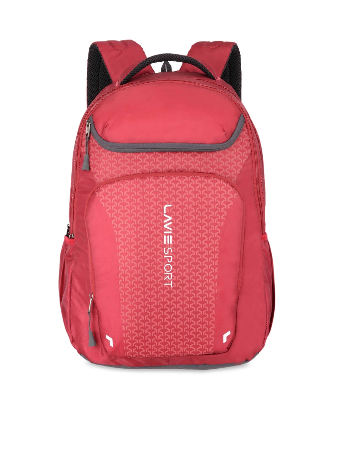 

LAVIE SPORT Unisex Red Solid Laptop Backpack