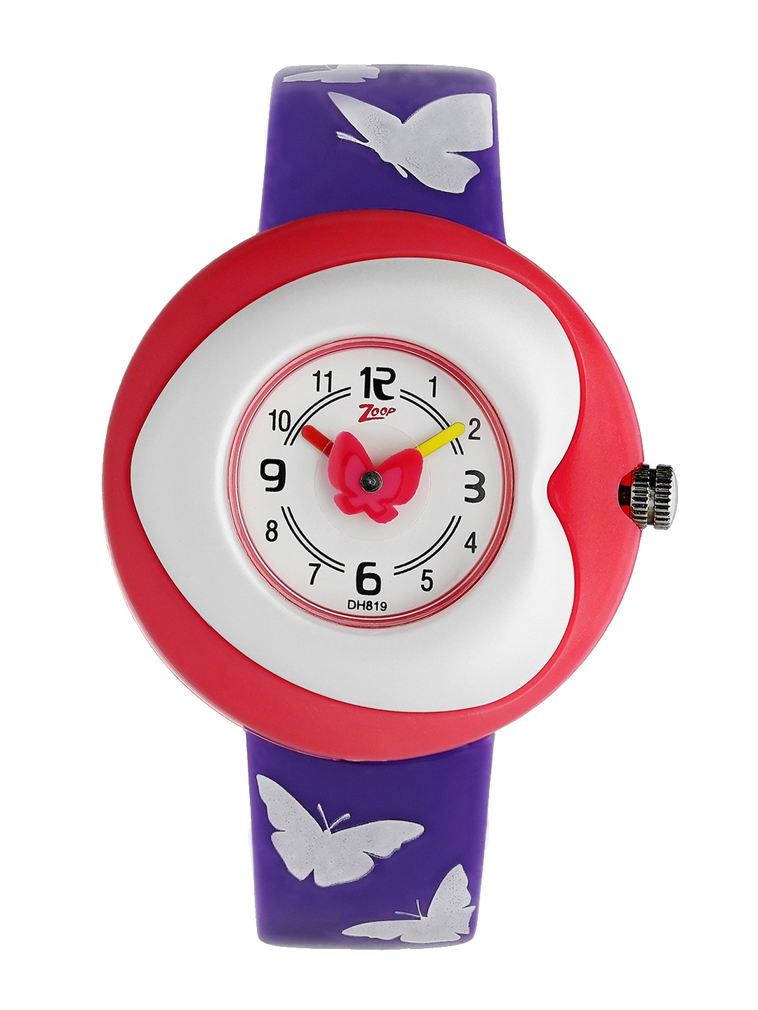 

ZOOP from TITAN Unisex Kids White Analogue Watch C4007PP02