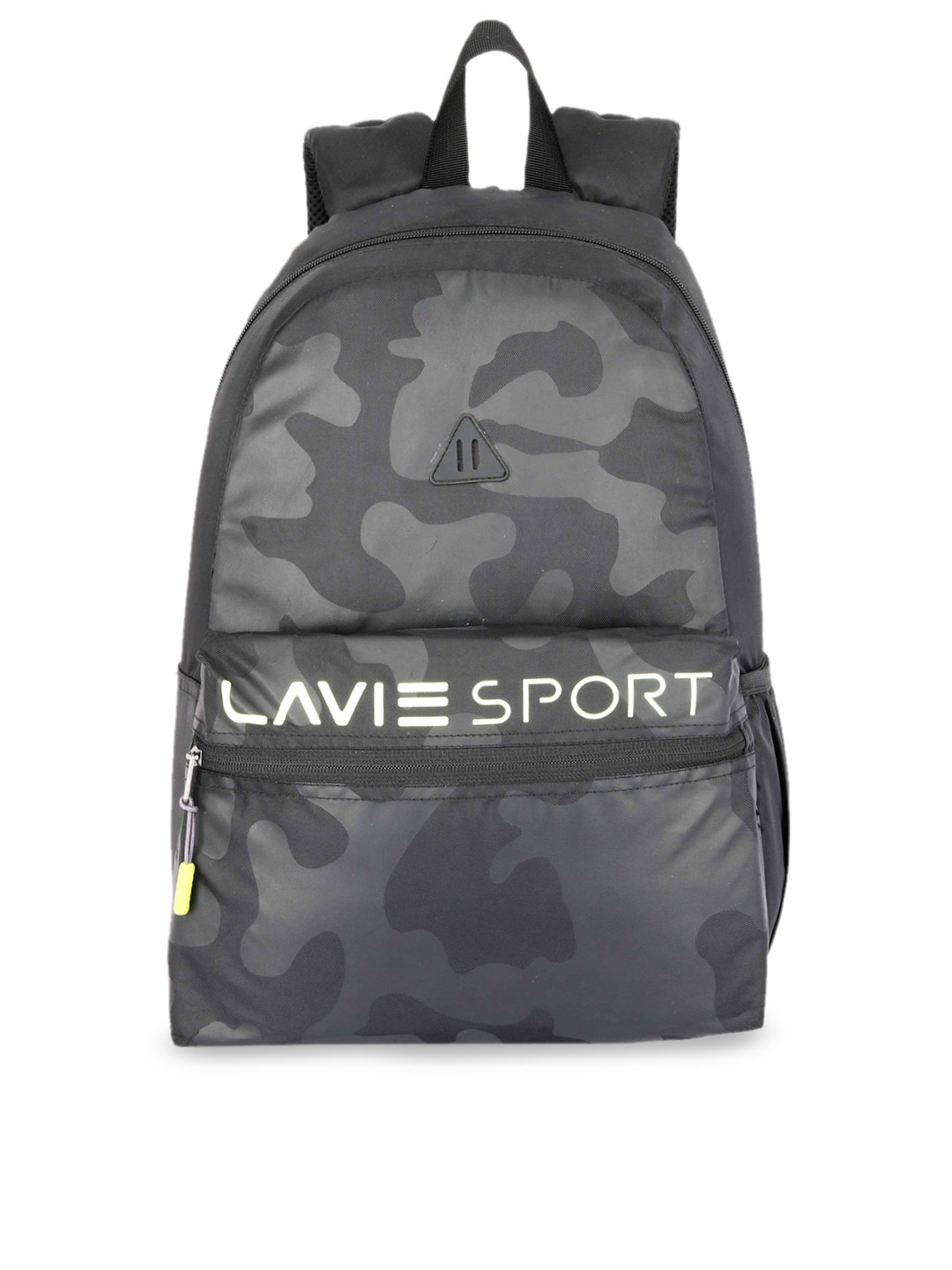 

LAVIE SPORT Unisex Black Camouflage Backpack