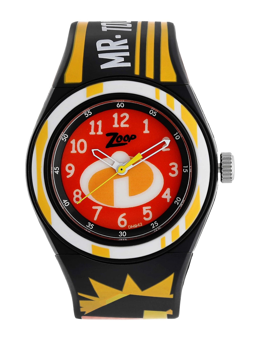 

Zoop Unisex Red & Orange Analogue Watch C4048PP21