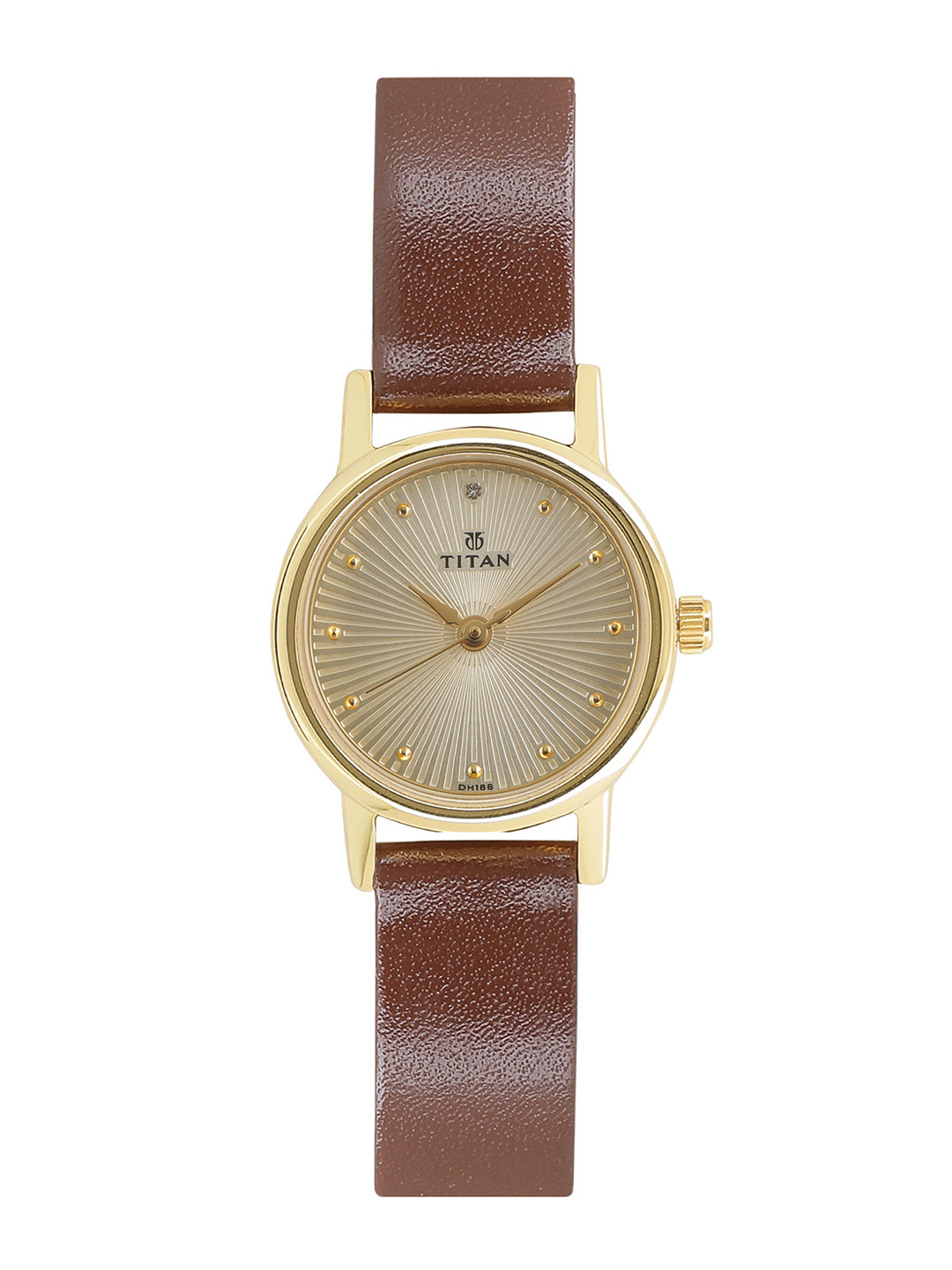 

Titan Women Gold-Toned Analogue Watch