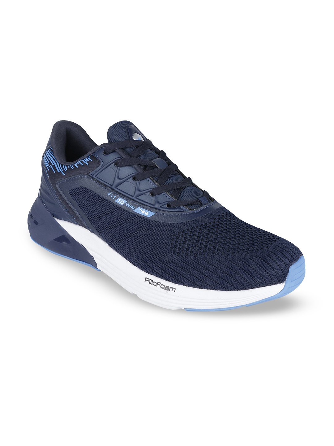 

Campus Men Navy Blue Running Shoes