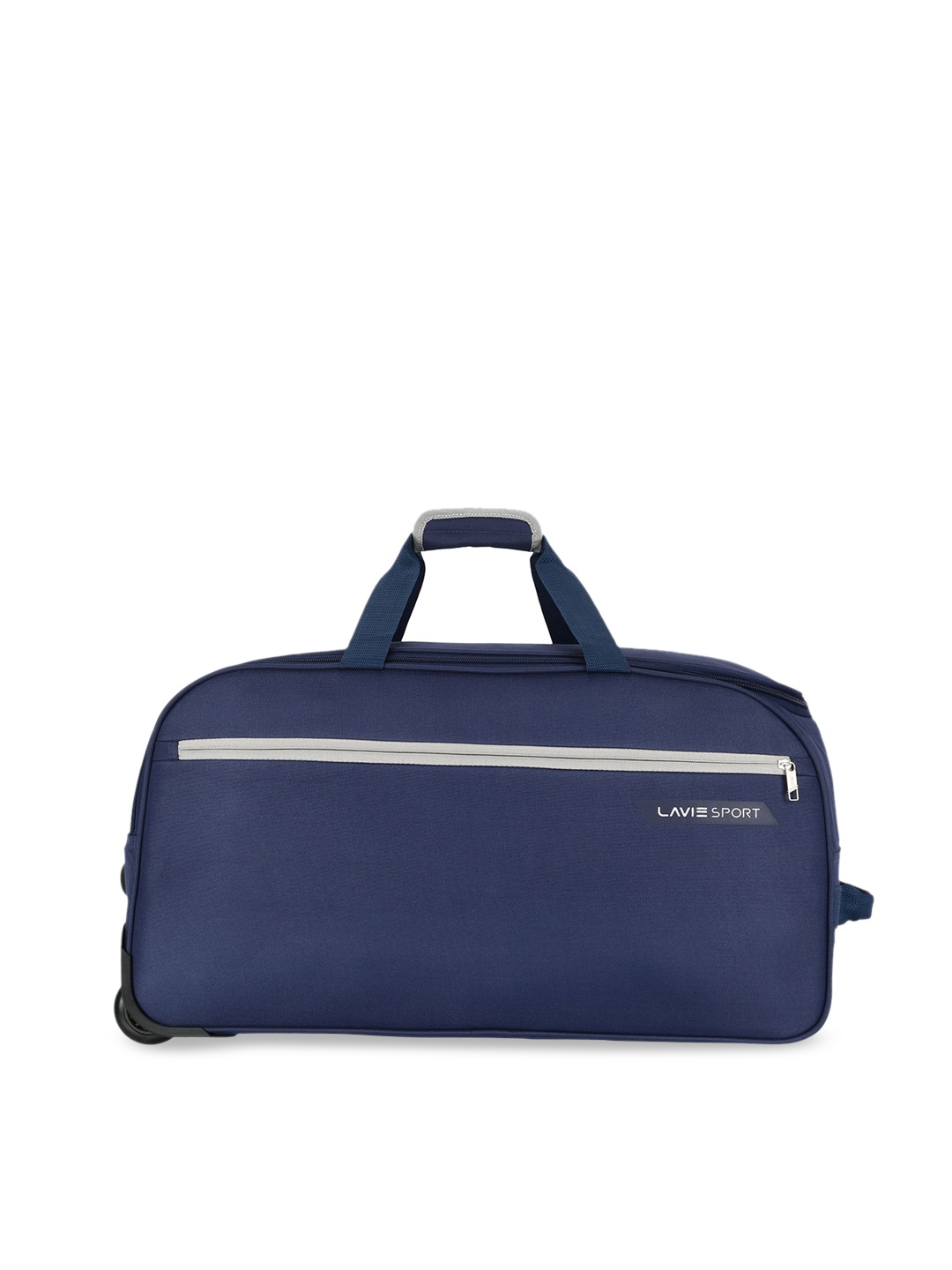 

LAVIE SPORT Unisex Navy Blue & Beige Polar X Medium Duffel Bag