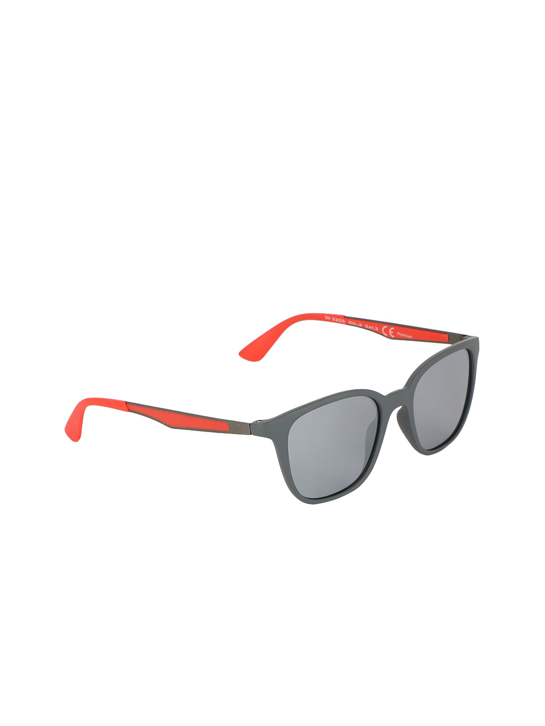 

Daniel Klein Men Polarized Wayfarer Sunglasses DK3205-C4, Grey