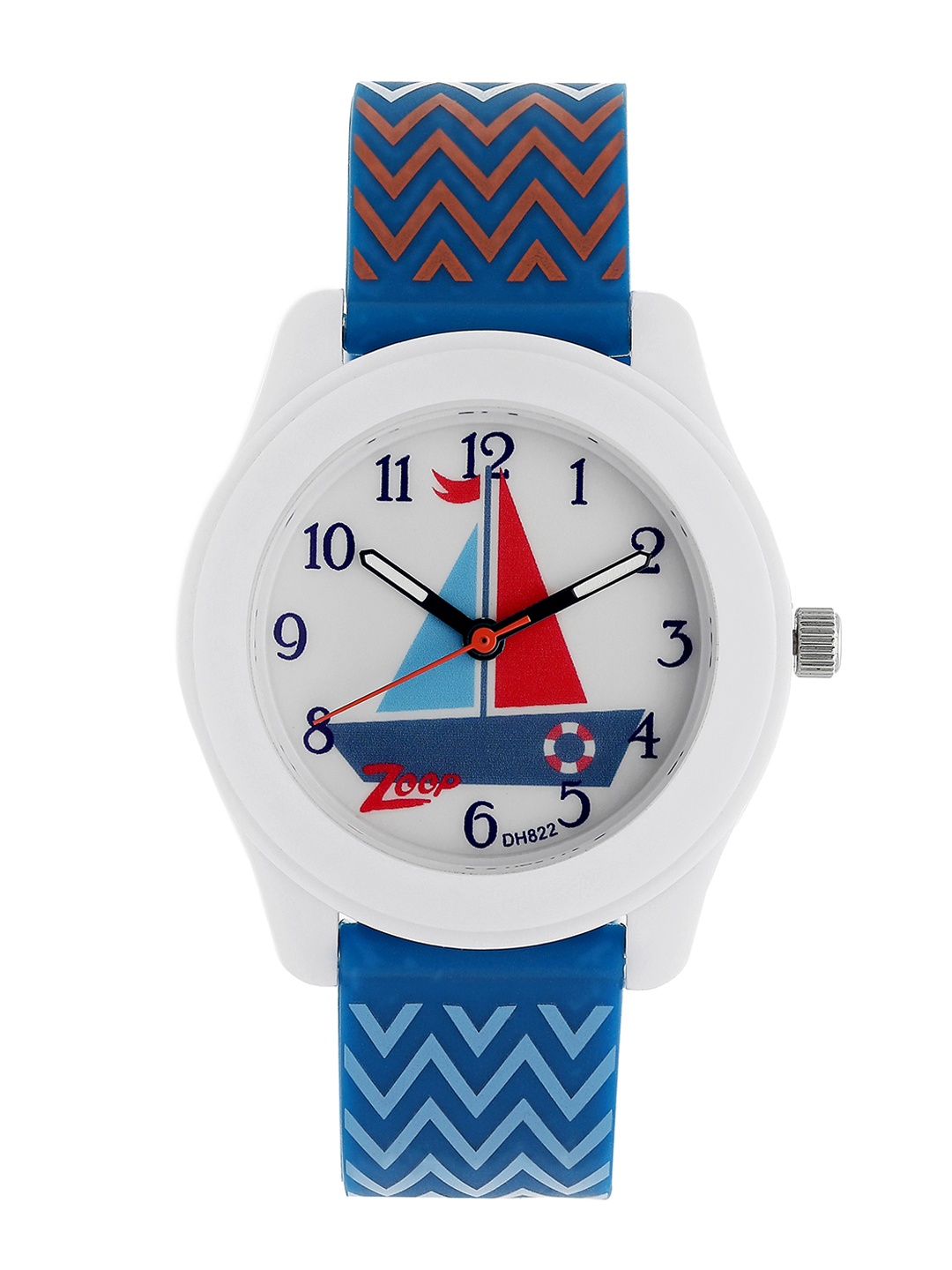 

Zoop Upgrade Unisex White Analogue watch NL16003PP06