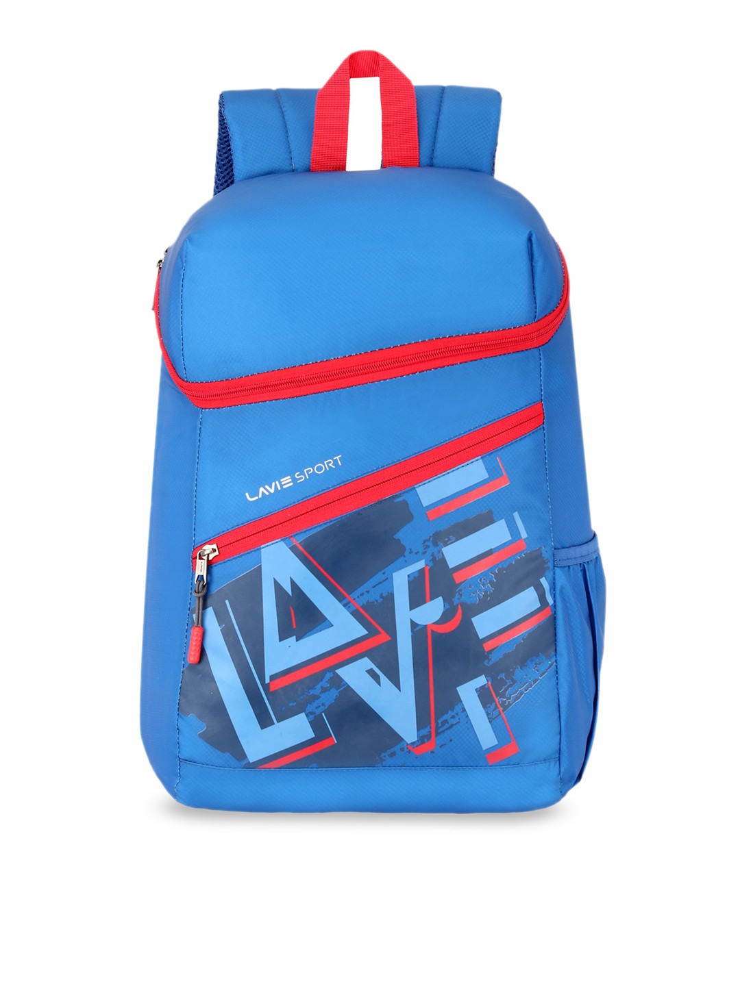 

LAVIE SPORT Unisex Blue Graphic Backpack