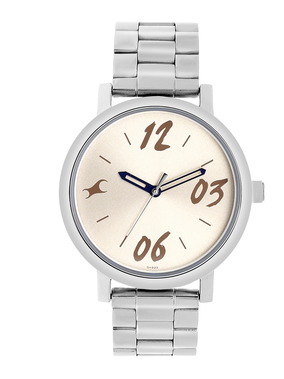 

Fastrack Women Cream-Coloured Analogue Watch 68010SM08