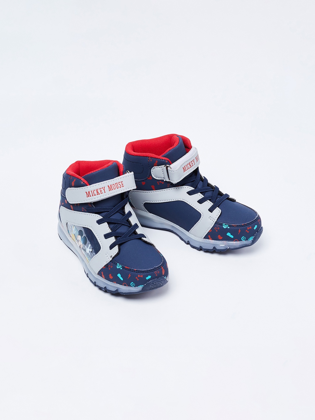 

Fame Forever by Lifestyle Boys Navy Blue Sneakers